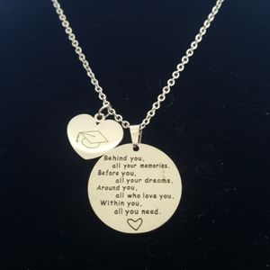 20" Silvertone Graduate Chain